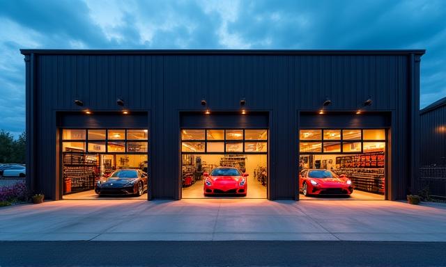 Dynamis Drive Werkplaats in Tilburg