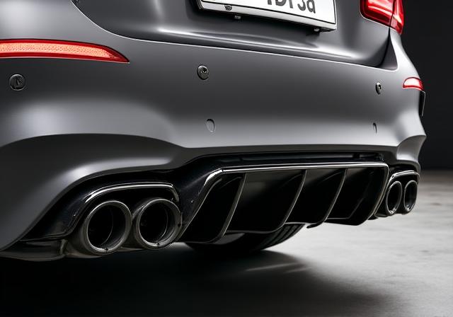 BMW M3 Stage 2 Tuning met Custom Uitlaat